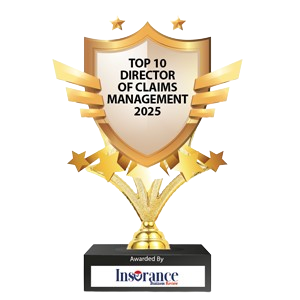 Top 10 Director of Claims Management - 2025