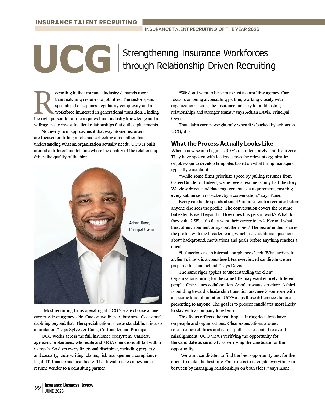  Insurance Staffing | Insurance Business Review