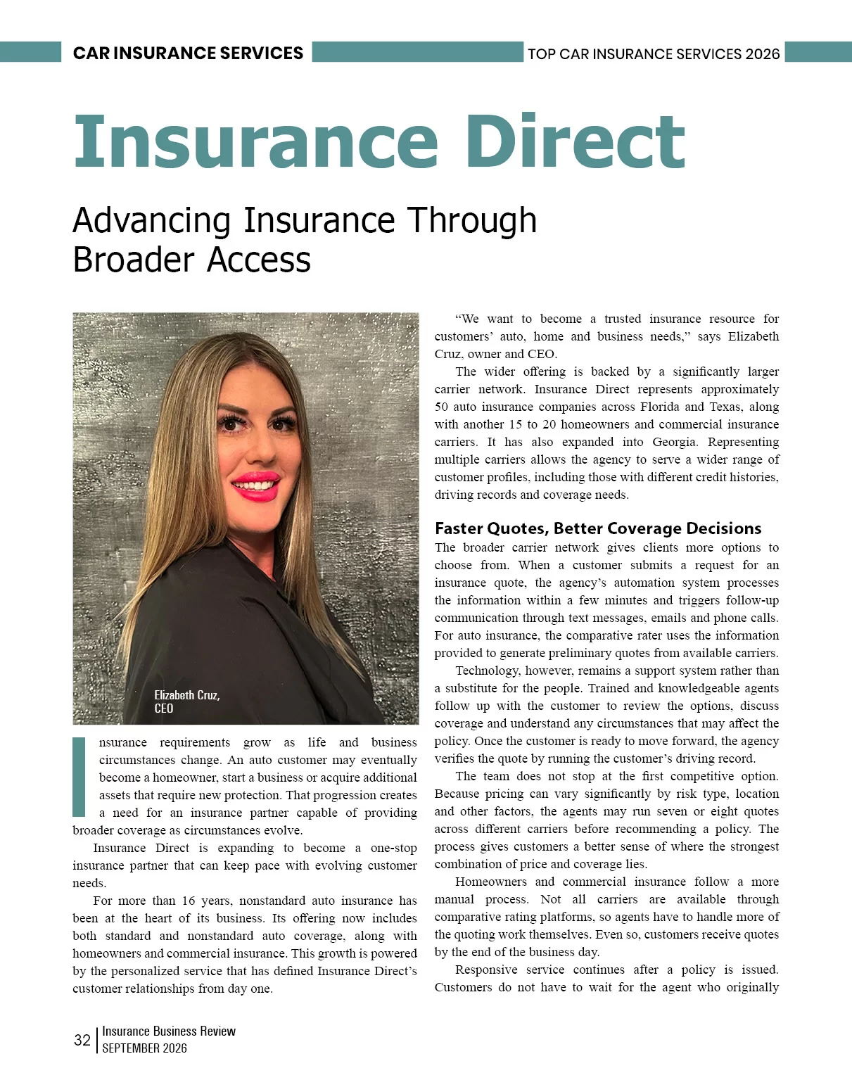 Property And Casualty Insurance | Insurance Business Review Property And Casualty Insurance | Insurance Business Review