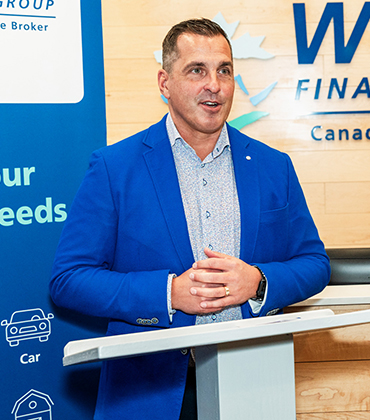 Grant Ostir, Western Financial Group | Insurance Business Review | Commercial Insurance Brokerage Services Of The Year in Canada 