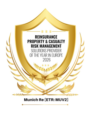 Reinsurance Property & Casualty Risk Management Solutions Provider Of The Year In Europe 2026