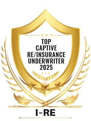 Top Captive Re/Insurance Underwriter 2025